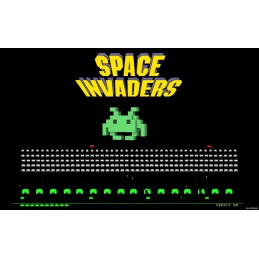 Funko Funko Pop Games Space Invaders 8 Bit Medium Invader Vaulted