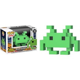 Funko Funko Pop Games Space Invaders 8 Bit Medium Invader Vaulted