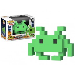 Funko Funko Pop Games Space Invaders 8 Bit Medium Invader Vaulted