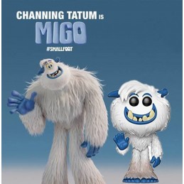 Funko Funko Pop N°598 Movies Smallfoot Migo Vaulted Vinyl Figure