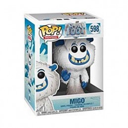 Funko Funko Pop N°598 Movies Smallfoot Migo Vaulted Vinyl Figure