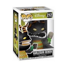 Funko Funko Pop! Disney Nightmare before christmas Harlequin Demon Vaulted