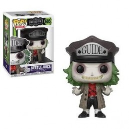 Funko Funko Pop Movie Beetlejuice (Guide Hat)