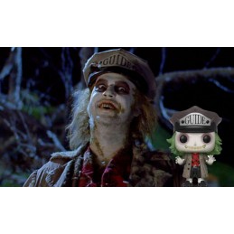 Funko Funko Pop Movie Beetlejuice (Guide Hat)