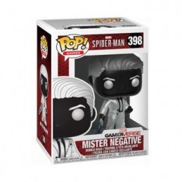 Funko Funko Pop! Marvel Games Spider-man Mister Negative