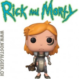 Funko Pop N°341 Animation Rick and Morty Warrior Summer Vinyl Figure