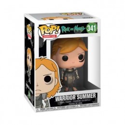 Funko Pop N°341 Animation Rick and Morty Warrior Summer Vinyl Figure