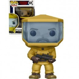 Funko Pop N°525 Stranger Things Hopper in Biohazard Suit Exclusive Vinyl Figure