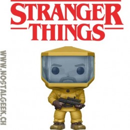 Funko Pop N°525 Stranger Things Hopper in Biohazard Suit Edition Limitée