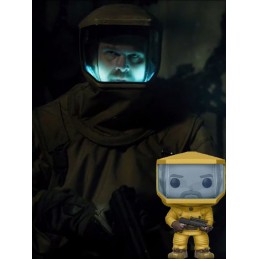 Funko Pop N°525 Stranger Things Hopper in Biohazard Suit Exclusive Vinyl Figure