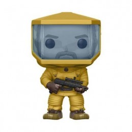 Funko Pop N°525 Stranger Things Hopper in Biohazard Suit Exclusive Vinyl Figure