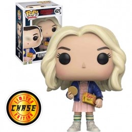 Funko Pop N°421 Stranger Things Eleven with Eggos Vinyl Figure