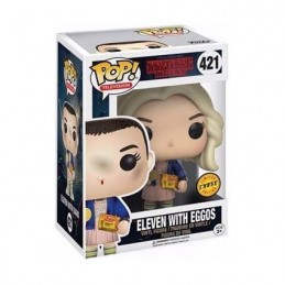 Funko Pop N°421 Stranger Things Eleven with Eggos Vinyl Figure