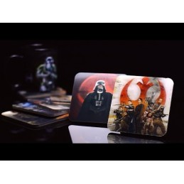 Paladone Star Wars: Rogue One 8 3D-Lenticular-Untersetzer