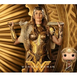 Funko Funko Pop DC Wonder Woman Hippolyta Vaulted