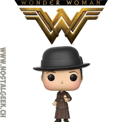 Funko Funko Pop DC Wonder Woman Diana Prince (Ice Cream) Edition Limitée