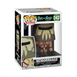 Funko Pop N°342 Rick and Morty Hemorrhage