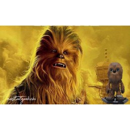 Funko  Mystery Minis Solo: A Star Wars Story Chewbacca Exclusive