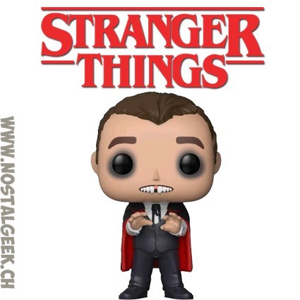 Funko Pop N°643 Stranger Things Vampire Bob Exclusive Vinyl Figur