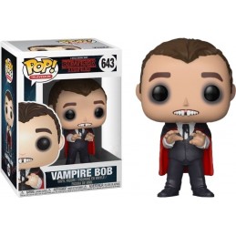 Funko Funko Pop Stranger Things Vampire Bob Edition Limitée