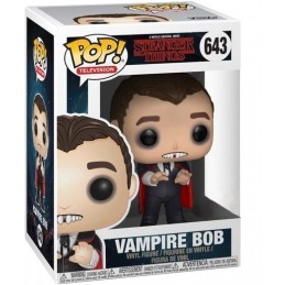 Funko Funko Pop Stranger Things Vampire Bob Edition Limitée