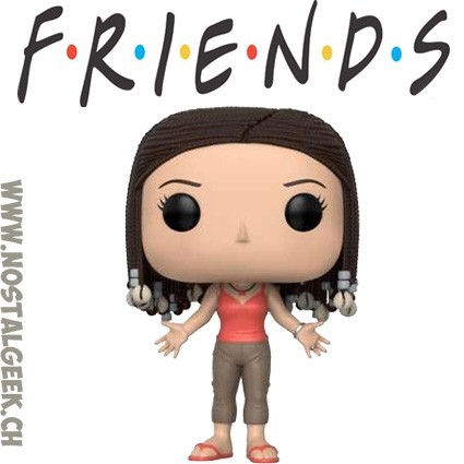 Funko Pop N°704 Friends Monica Geller (Braids) Vinyl Figure