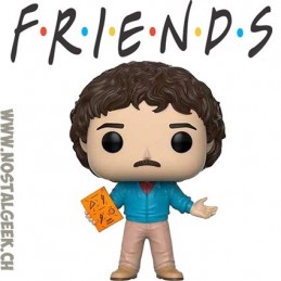 Funko Pop N°702 Friends Ross Geller (80s)