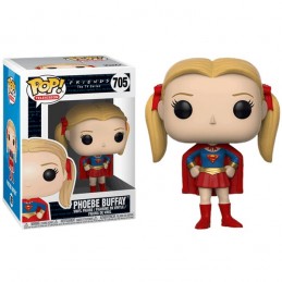 Funko Pop N°705 Friends Phoebe Buffay (Supergirl)