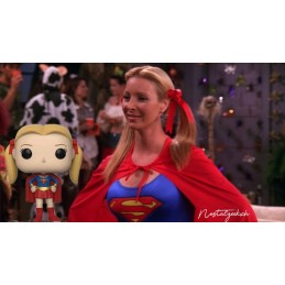 Funko Pop N°705 Friends Phoebe Buffay (Supergirl)