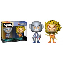 Funko Funko Vynl. Thundercats Panthro + Cheetara