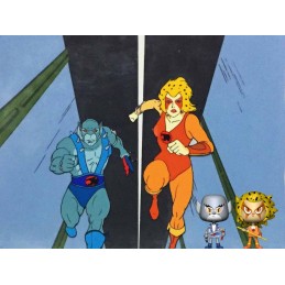 Funko Funko Vynl. Thundercats Panthro + Cheetara