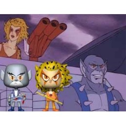 Funko Funko Vynl. Thundercats Panthro + Cheetara