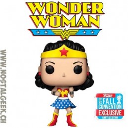 Funko Funko Pop DC NYCC 2018 Wonder Woman Wonder Woman (First Appearance) Vaulted Edition Limitée