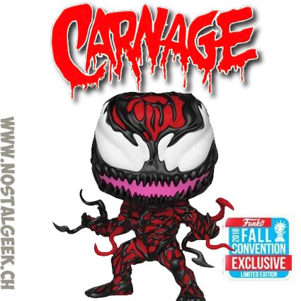 carnage nycc funko pop