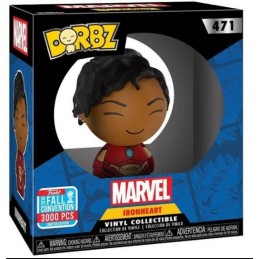 Funko Funko Dorbz Marvel NYCC 2018 IronHeart Vaulted Edition Limitée