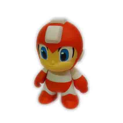 Kidrobot Red Megaman Kidrobot mini serie