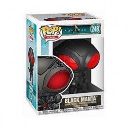 Funko Funko Pop DC Heroes Black Manta (Aquaman Movie) Vaulted