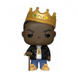 Funko Pop N°77 Rocks Notorious B.I.G. with Crown