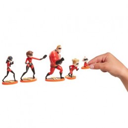 Disney / Pixar The Incredibles 2 - Coffret 5 Figurines 9 cm