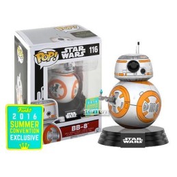 Funko Funko Pop! Star Wars SDCC 2016 Le Réveil de la force BB-8 Thumbs up Edition Limitée Vaulted