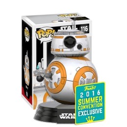 Funko Funko Pop! Star Wars SDCC 2016 The Force Awaken BB-8 Thumbs up Exclusive Vaulted Vinyl Figure