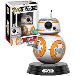 Funko Funko Pop! Star Wars SDCC 2016 Le Réveil de la force BB-8 Thumbs up Edition Limitée Vaulted