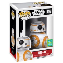 Funko Funko Pop! Star Wars SDCC 2016 Le Réveil de la force BB-8 Thumbs up Edition Limitée Vaulted