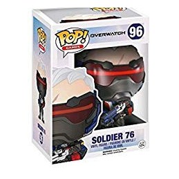 Funko Funko Pop Games Overwatch Soldier:76 Edition Limitée