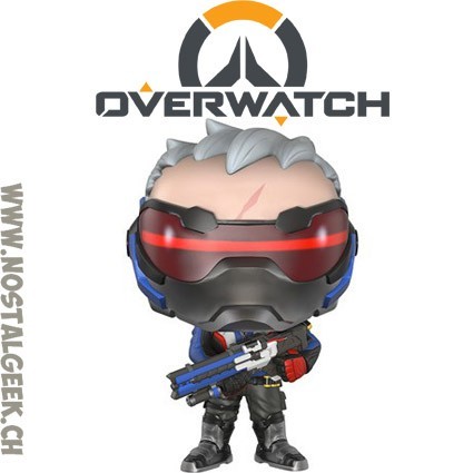 Funko Funko Pop Games Overwatch Soldier:76 Edition Limitée