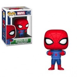 Funko Funko Pop! Marvel Holidays Spider-Man (Ugly Sweater)