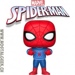 Funko Pop! Marvel Holidays Spider-Man (Ugly Sweater)