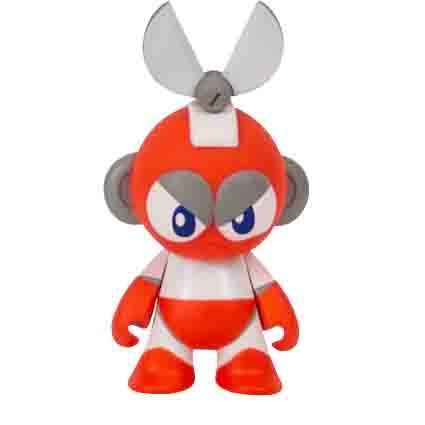 Kidrobot Cutman Kidrobot mini serie Megaman