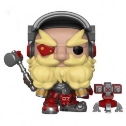 Funko Funko Pop! Jeux Vidéos Games Overwatch Torbjörn