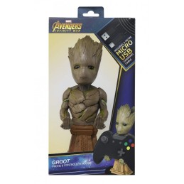 Marvel Avengers Inifinity War Groot Cable Guy Device Holder